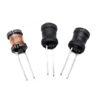 Plug-In Inductor Direct Insertion Winding I-Shaped Power Inductor In-Line I-Shap
